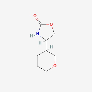 4-(Oxan-3-yl)-1,3-oxazolidin-2-one