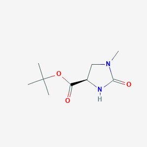 tert-butyl (4R)-1-methyl-2-oxoimidazolidine-4-carboxylate