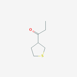 1-(Thiolan-3-yl)propan-1-one