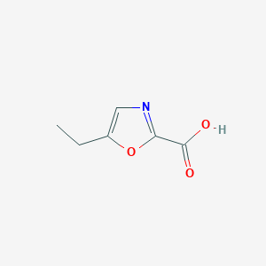 5-Ethyl-1,3-oxazole-2-carboxylic acid