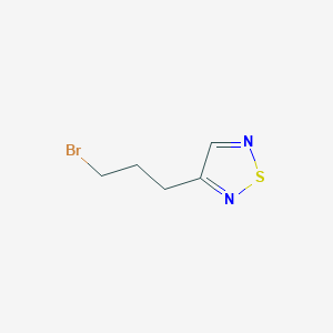 3-(3-Bromopropyl)-1,2,5-thiadiazole