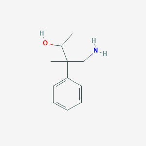 4-Amino-3-methyl-3-phenylbutan-2-ol