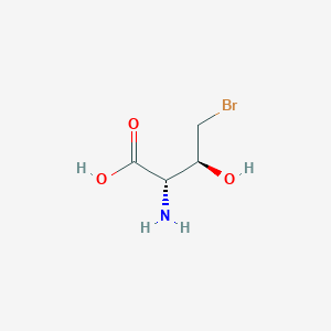 (2S,3S)-2-Amino-4-bromo-3-hydroxybutanoic acid