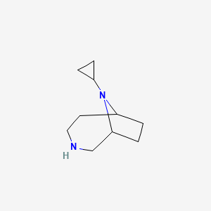 9-Cyclopropyl-3,9-diazabicyclo[4.2.1]nonane