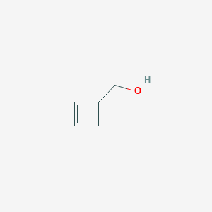 (Cyclobut-2-en-1-yl)methanol