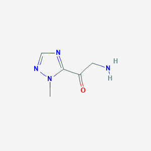 2-Amino-1-(1-methyl-1H-1,2,4-triazol-5-yl)ethan-1-one