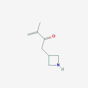 1-(Azetidin-3-yl)-3-methylbut-3-en-2-one