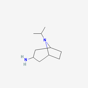 8-(Propan-2-yl)-8-azabicyclo[3.2.1]octan-3-amine