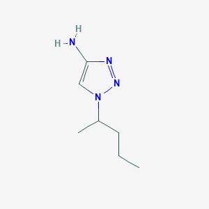 1-(Pentan-2-yl)-1H-1,2,3-triazol-4-amine