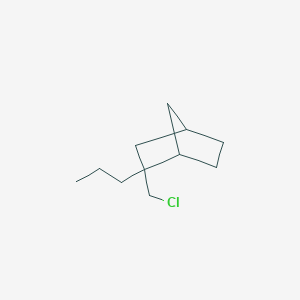 2-(Chloromethyl)-2-propylbicyclo[2.2.1]heptane