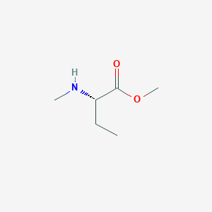 Methyl (S)-2-(methylamino)butanoate