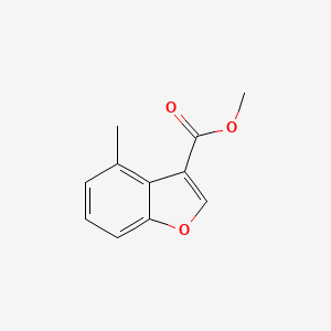 Methyl 4-methyl-1-benzofuran-3-carboxylate