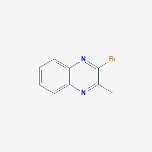 B1525463 2-Bromo-3-methylquinoxaline CAS No. 21594-95-6