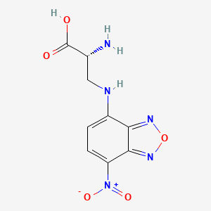 (R)-2-Amino-3-((7-nitrobenzo[c][1,2,5]oxadiazol-4-yl)amino)propanoicacid