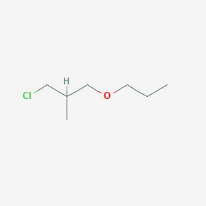 1-Chloro-2-methyl-3-propoxypropane