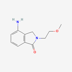 4-Amino-2-(2-methoxyethyl)-2,3-dihydro-1H-isoindol-1-one