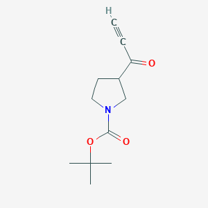 tert-Butyl 3-(prop-2-ynoyl)pyrrolidine-1-carboxylate