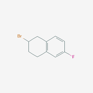 2-Bromo-6-fluoro-1,2,3,4-tetrahydronaphthalene