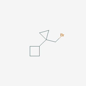 [1-(Bromomethyl)cyclopropyl]cyclobutane