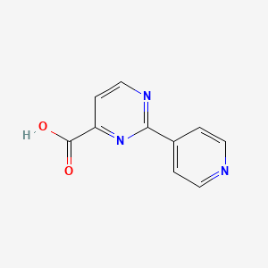 2-(Pyridin-4-yl)pyrimidine-4-carboxylic acid