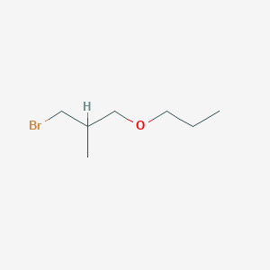 1-Bromo-2-methyl-3-propoxypropane