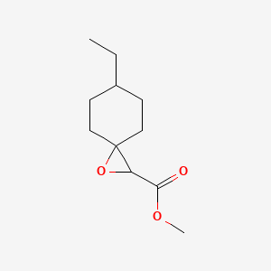 Methyl 6-ethyl-1-oxaspiro[2.5]octane-2-carboxylate