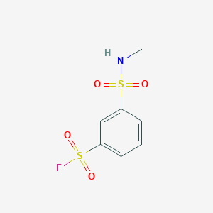 3-(Methylsulfamoyl)benzene-1-sulfonyl fluoride