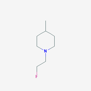 1-(2-Fluoroethyl)-4-methylpiperidine