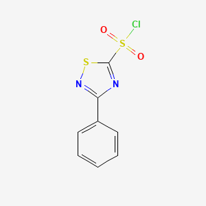 3-phenyl-1,2,4-thiadiazole-5-sulfonyl Chloride