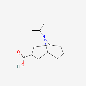 9-(Propan-2-yl)-9-azabicyclo[3.3.1]nonane-3-carboxylic acid