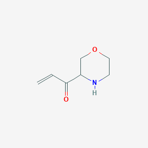 1-(Morpholin-3-yl)prop-2-en-1-one