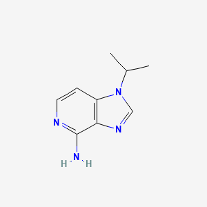 1-(Propan-2-yl)-1H-imidazo[4,5-c]pyridin-4-amine