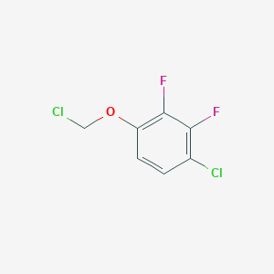 1-Chloro-4-(chloromethoxy)-2,3-difluorobenzene