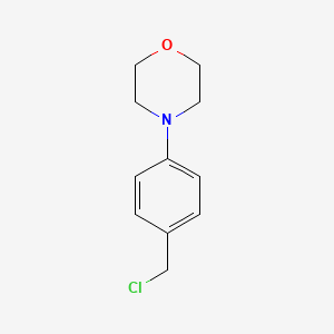 4-[4-(Chloromethyl)phenyl]morpholine