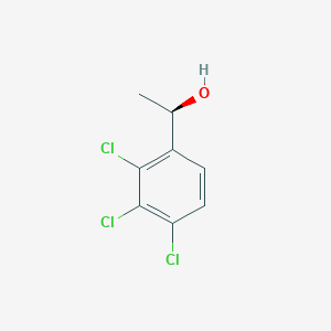 (1R)-1-(2,3,4-trichlorophenyl)ethan-1-ol