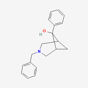 3-Benzyl-6-phenyl-3-azabicyclo[3.1.1]heptan-6-ol