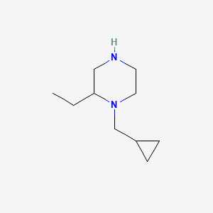 1-(Cyclopropylmethyl)-2-ethylpiperazine