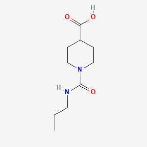 1-[(Propylamino)carbonyl]piperidine-4-carboxylic acid