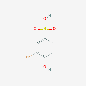 3-Bromo-4-hydroxybenzenesulfonicacid