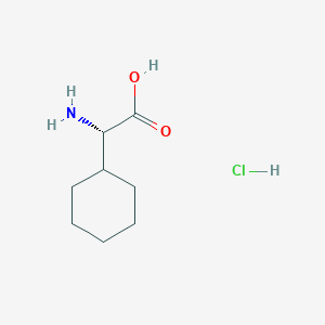 B1525532 (S)-2-Amino-2-cyclohexylacetic acid hydrochloride CAS No. 191611-20-8