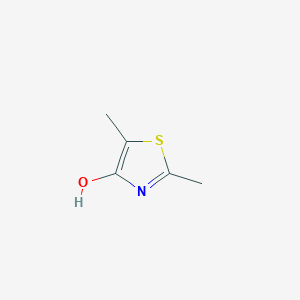 molecular formula C5H7NOS B152554 2,5-Dimethyl-1,3-thiazol-4-ol CAS No. 133833-91-7