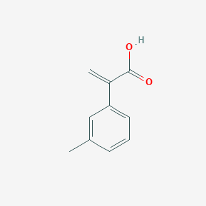 2-(3-Methylphenyl)prop-2-enoic acid