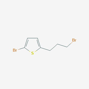 2-Bromo-5-(3-bromopropyl)thiophene