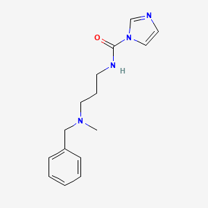 N-{3-[benzyl(methyl)amino]propyl}-1H-imidazole-1-carboxamide