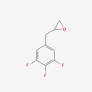 2-[(3,4,5-Trifluorophenyl)methyl]oxirane