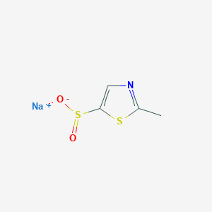 Sodium 2-methyl-1,3-thiazole-5-sulfinate