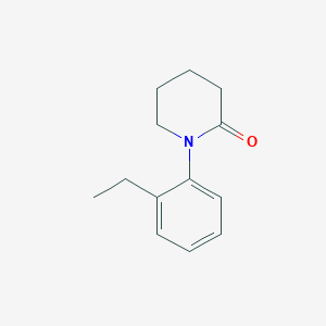 1-(2-Ethylphenyl)piperidin-2-one