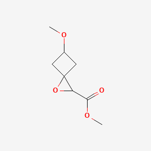 Methyl 5-methoxy-1-oxaspiro[2.3]hexane-2-carboxylate