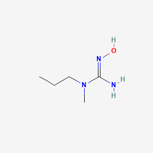 2-Hydroxy-1-methyl-1-propylguanidine