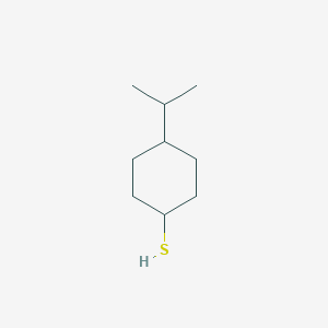 4-(Propan-2-yl)cyclohexane-1-thiol